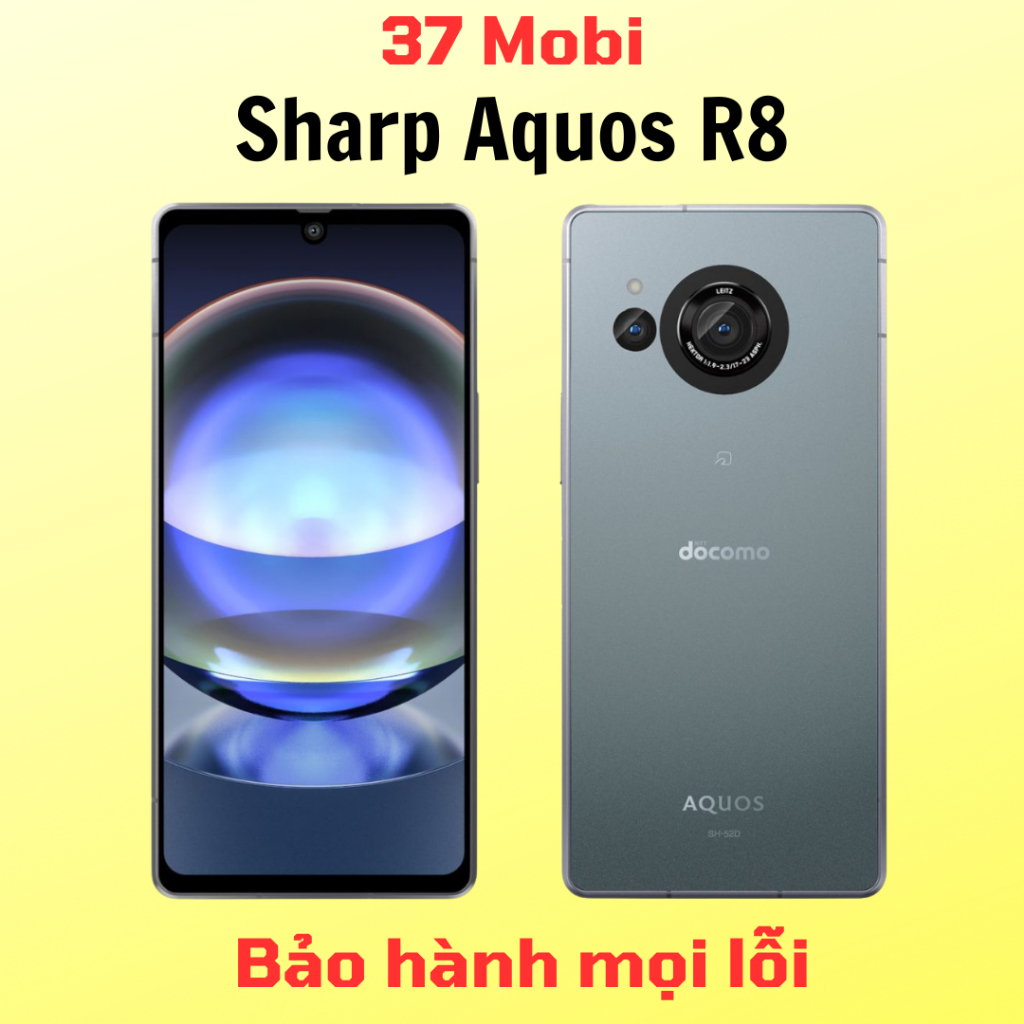 Điện thoại Sharp Aquos R8 Snap 8 Gen 2 Màn Pro IGZO OLED 240Hz | Shopee ...