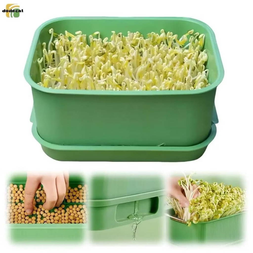 Khay trồng rau mầm- giá đỗ tiện lợi AMIZIN