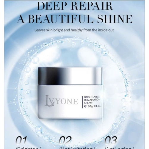 Kem Phục Hồi Trắng Da Đa Năng Lvyone 30g