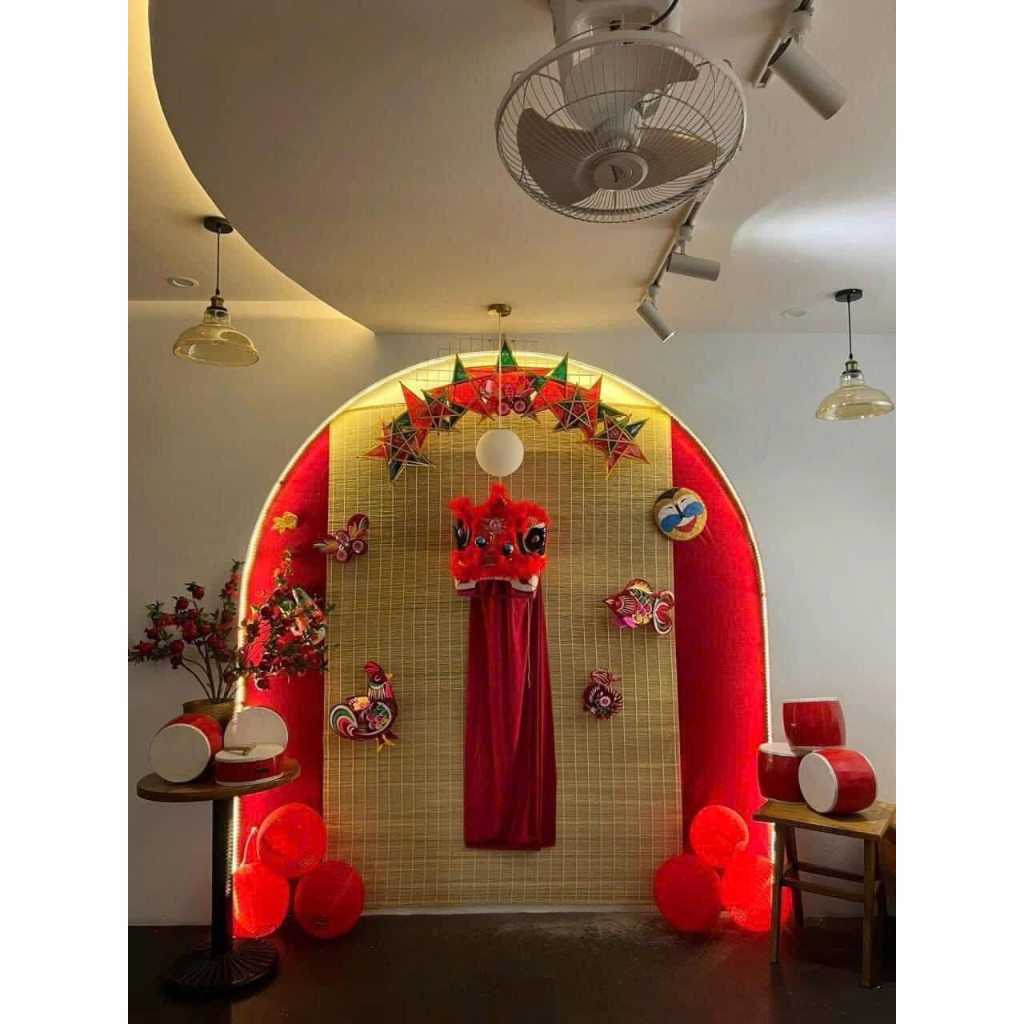 Combo 5 sao không viền trang trí Trung Thu đủ size  Phụ Kiện Decor Trung Thu lớp học,quán cafe