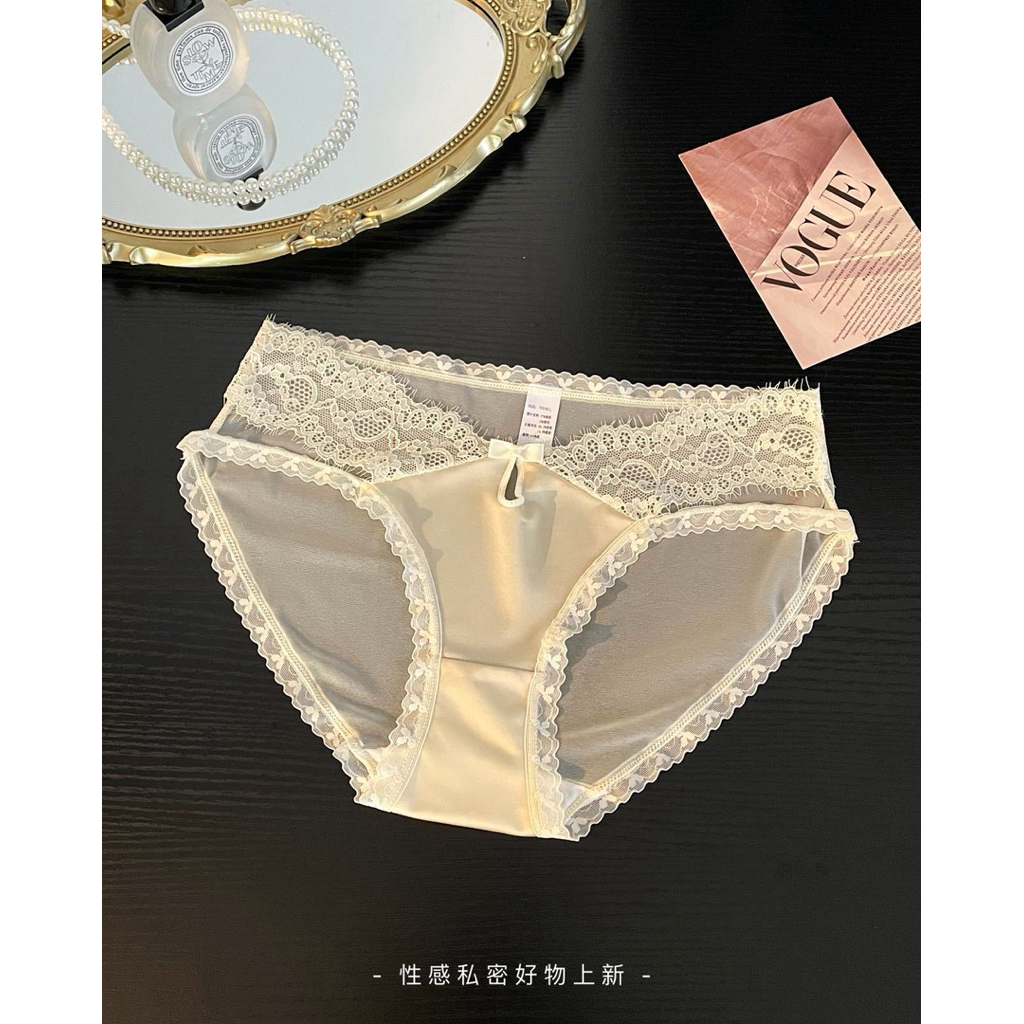 Quần lót ren trẻ trung ngọt ngào Lalaly L20, quần lót sexy thoáng khí dễ chịu cả ngày dài