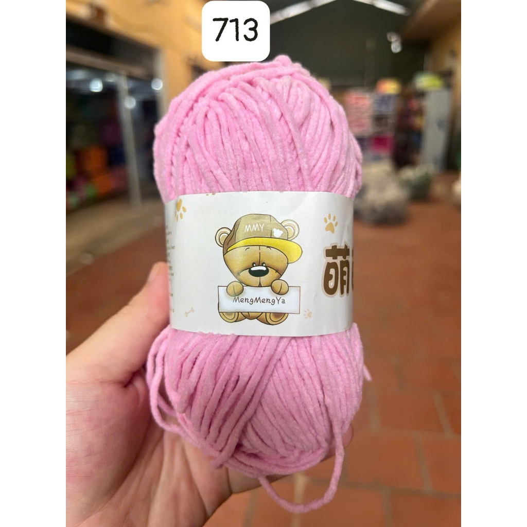 713 Hồng đỗ nhạt