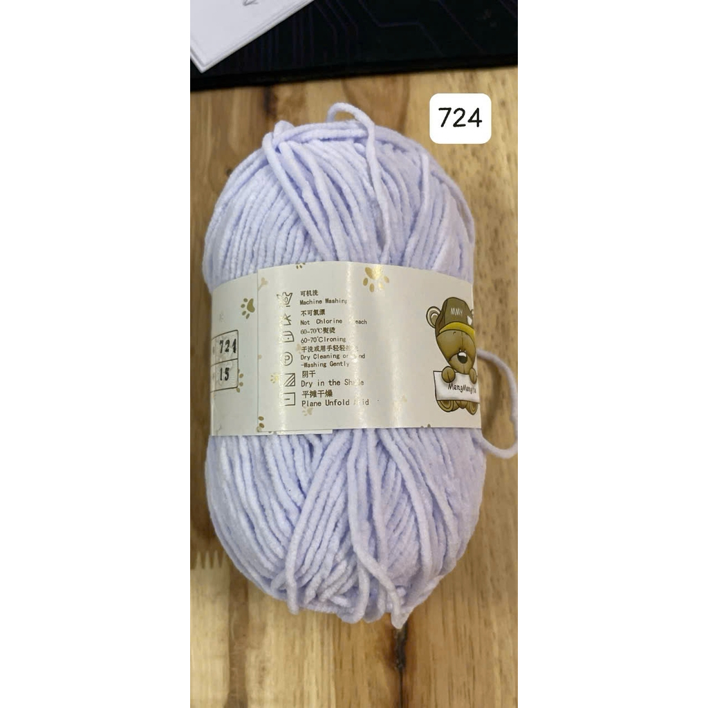 724 Tím nhạt