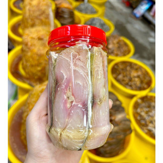 Mắm Cá Thu Muối Dùi Cắt Khúc Hũ 500g Đặc Sản Châu Đốc Vị Mặn Đậm Đà Để Chưng | Cô Giáo Thảo 4444 Ngọc Tú