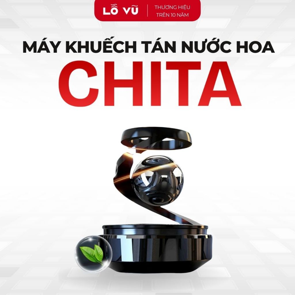 Máy khuếch tán nước hoa CHITIA, Sử dụng năng lượng mặt trời, Thiết kế ...