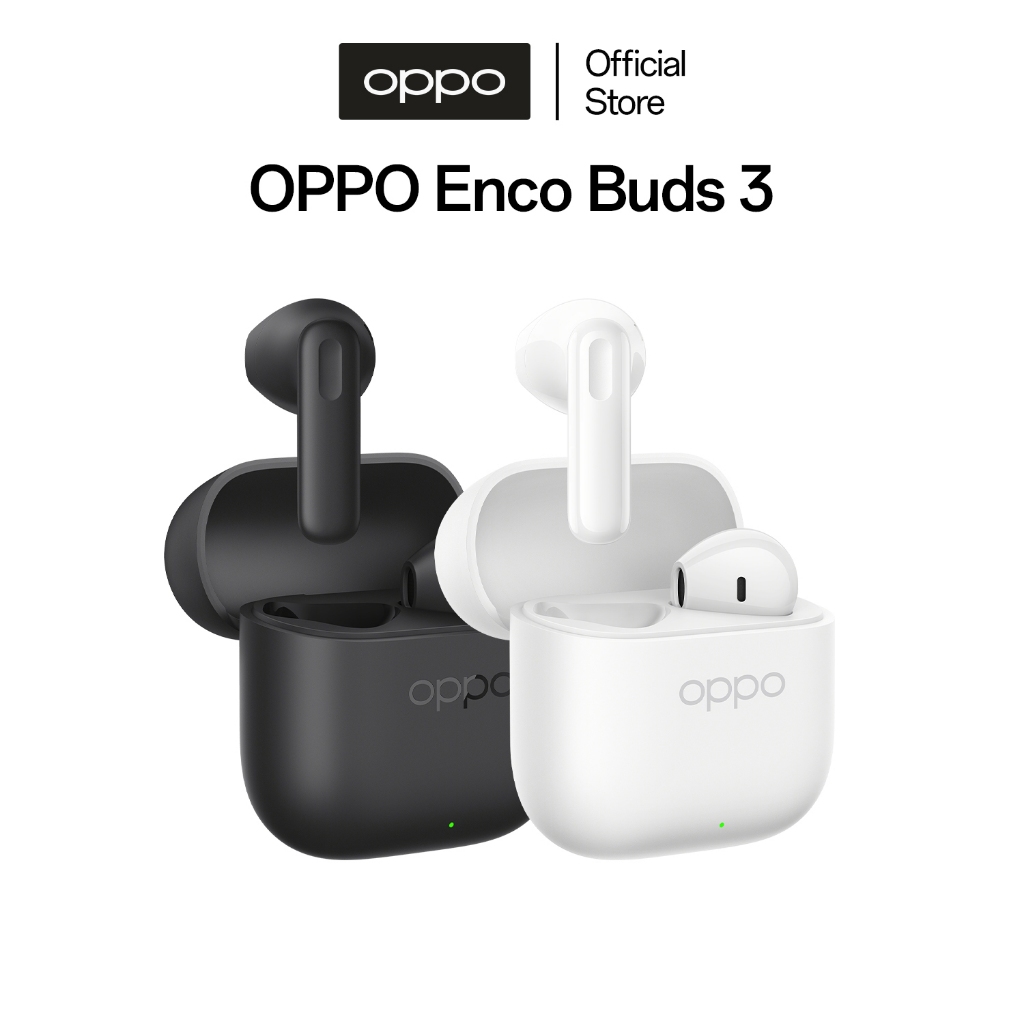 Tai nghe Bluetooth không dây OPPO Enco Buds 3, kết nối 2 thiết bị, dùng đến 48H, AI dịch thuật - Hàng chính hãng | BigBuy360 - bigbuy360.vn