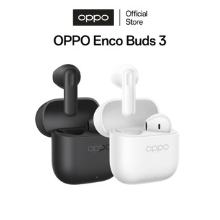 Tai nghe Bluetooth không dây OPPO Enco Buds 3, kết nối 2 thiết bị, dùng đến 48H, AI dịch thuật - Hàng chính hãng