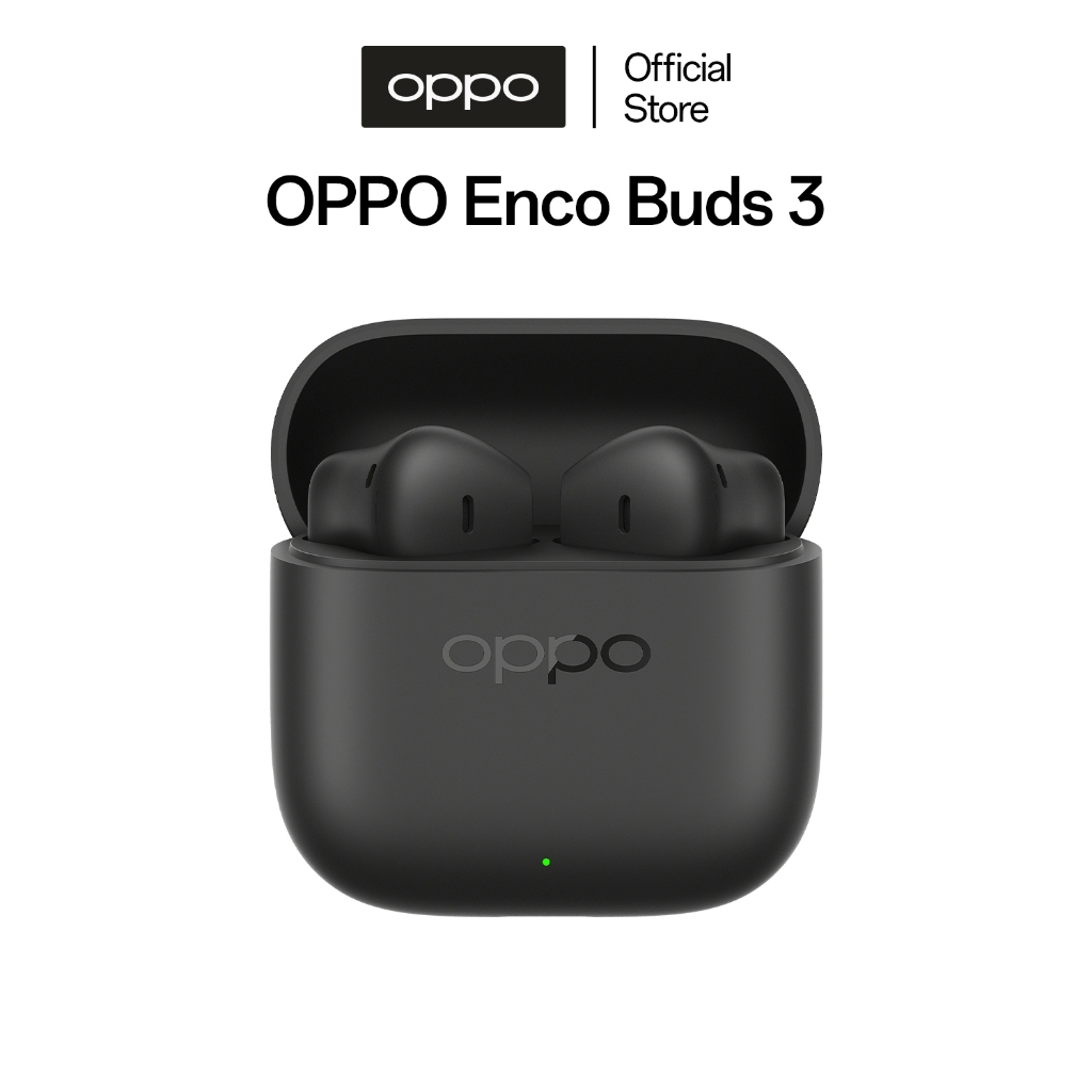 Tai nghe Bluetooth không dây OPPO Enco Buds 3, kết nối 2 thiết bị, dùng đến 48H, AI dịch thuật - Hàng chính hãng | BigBuy360 - bigbuy360.vn
