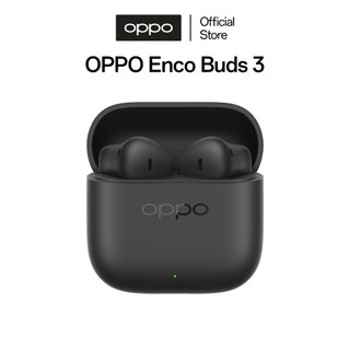 Tai nghe Bluetooth không dây OPPO Enco Buds 3, kết nối 2 thiết bị, dùng đến 48H, AI dịch thuật - Hàng chính hãng
