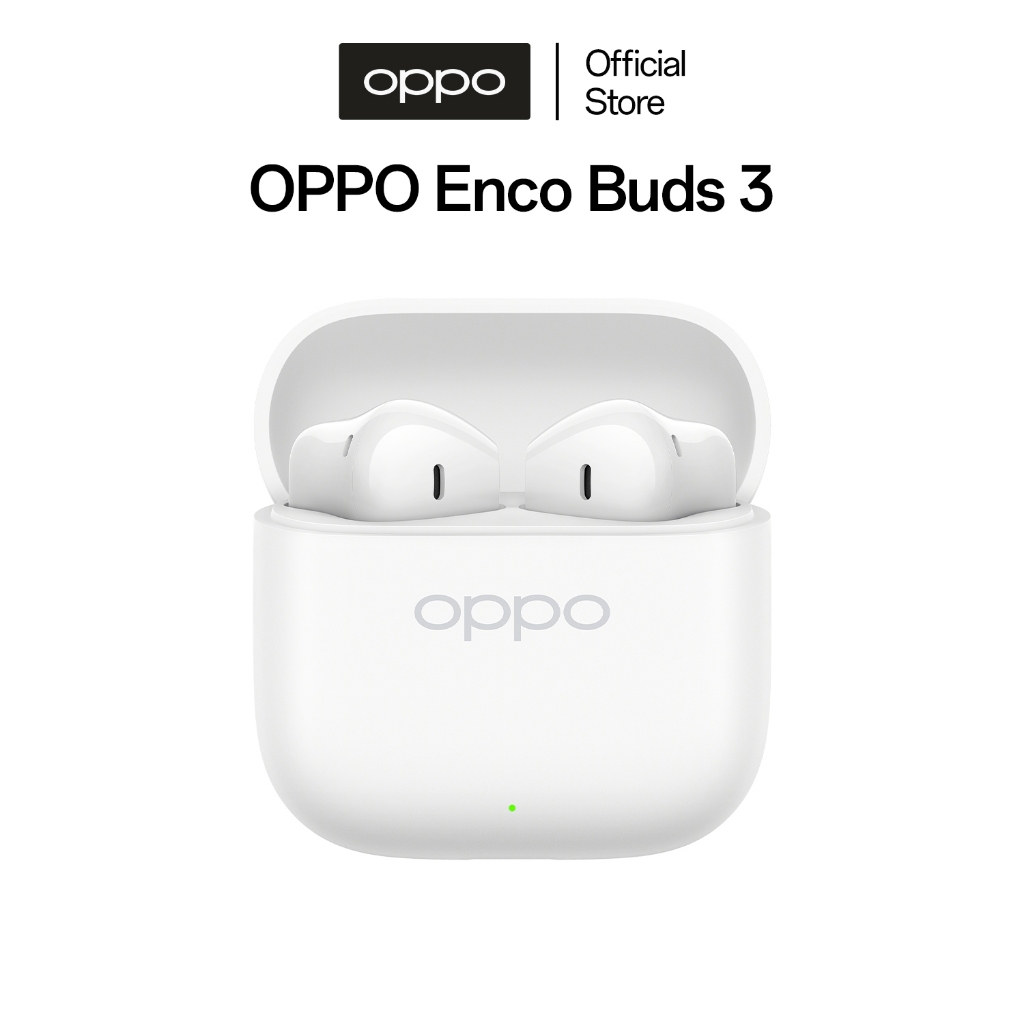 Tai nghe Bluetooth không dây OPPO Enco Buds 3, kết nối 2 thiết bị, dùng đến 48H, AI dịch thuật - Hàng chính hãng | BigBuy360 - bigbuy360.vn