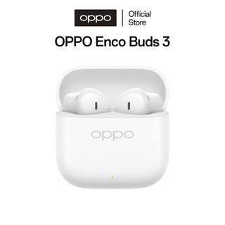 Tai nghe Bluetooth không dây OPPO Enco Buds 3, kết nối 2 thiết bị, dùng đến 48H, AI dịch thuật - Hàng chính hãng