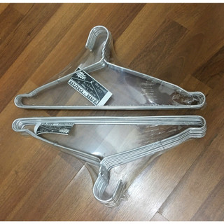 Combo 20 móc nhôm treo quần áo nhiều size bền nhẹ tiện lợi dễ sử dụng