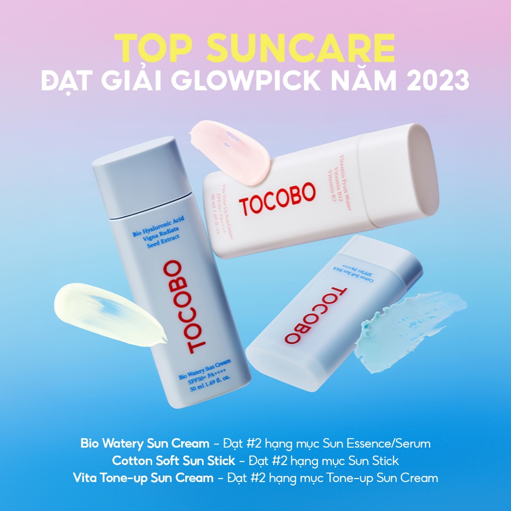 [Quà tặng] Tocobo Suncare Trial Kit