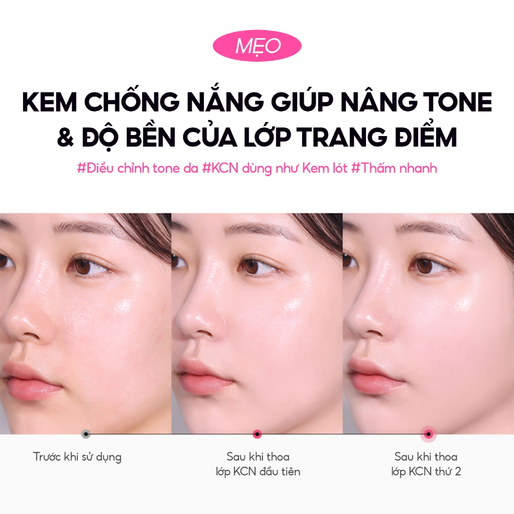 [Quà tặng] Tocobo Suncare Trial Kit