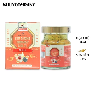 Yến Chưng Issomalt Mix Vị Như Ý (hũ 70ml)