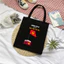 Túi tote cờ đỏ sao vàng mừng Quốc Khánh có khóa kéo Không có gì quý hơn Độc Lập Tự Do túi canvas thời trang tota0220