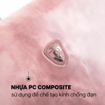 Vali Kéo Heys TIE DYE Rose - size 20/24/28 Inch, Nhựa PC Cao Cấp, Khoá TSA Bảo Mật Cao, Dây Kéo Nới Rộng, BH Quốc Tế — ảnh 4