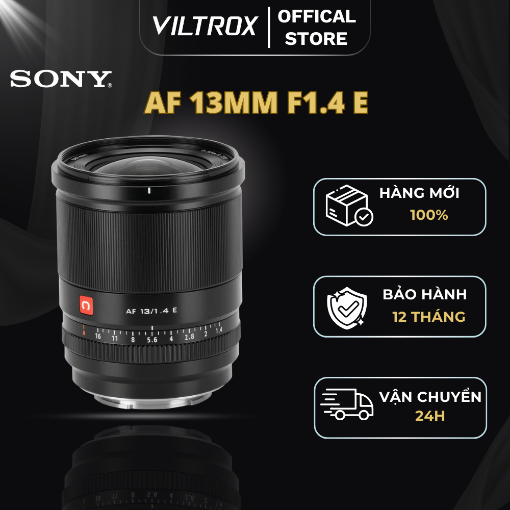 Ống kính Viltrox AF 13mm F1.4 Sony E-Mount