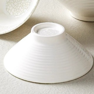 Bát Tô Phíp ( Melamine A5 ) Hoa Văn Hình Lá Tre Dùng Cho Nhà Hàng Khách Sạn 007A400