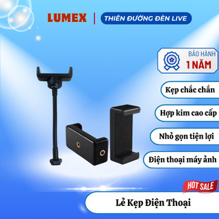 Kẹp Điện Thoại Gắn Đèn Livestream, Phụ Kiện Thay Thế Bán Lẻ Dùng Cho Đèn Livestream
