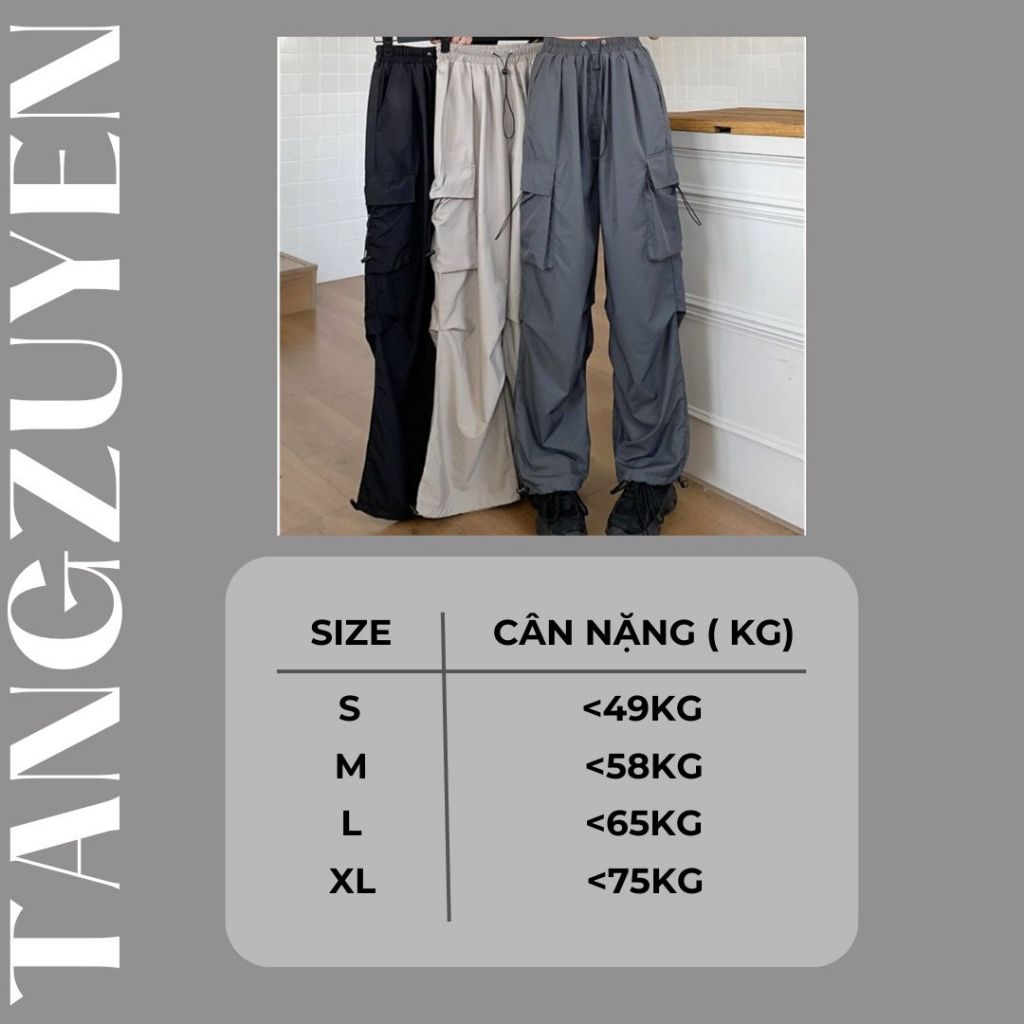QuầnDài Nam Nữ Ống Rộng Túi Hộp Rút Gấu Quần Jogger Dài Dáng Suông Unisex Trẻ Trung Ulzzang Đen Xám Ghi Hồng Rêu T38G