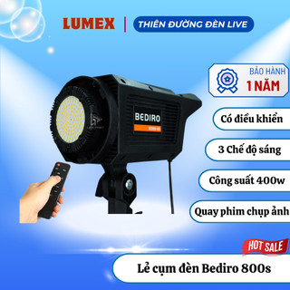 Cụm đèn chiếu sáng Softbox – Đầu đèn Berio & SY700 phụ kiện thay thế cho đèn Softbox quay video, studio