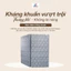 Đệm bông ép Hanvico gấm chống khuẩn cao cấp