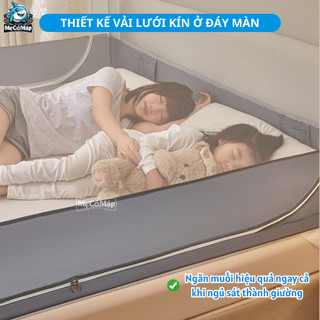 Mùng Chống Muỗi, Bảo Vệ Bé Khỏi Té Ngã Pakey, Mùng Chống Ngã Không Khoan Tường Lắp Đặt Dễ Dàng P-MK01