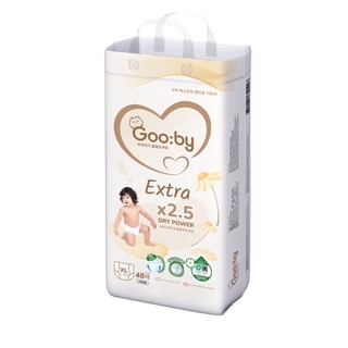 (mua bỉm tặng quà) Bỉm ngày ,đêm Gooby Extra Quần/Dán siêu mỏng mềm, thấm hút tốt size dán NB/S/M quần M/L/XL/XXL/XXXL
