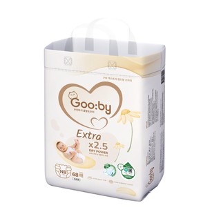 (mua bỉm tặng quà) Bỉm ngày ,đêm Gooby Extra Quần/Dán siêu mỏng mềm, thấm hút tốt size dán NB/S/M quần M/L/XL/XXL/XXXL
