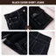 - Quần Short Jean Nam Túi Hộp WHY.NOT NAVY CARGO SHORT JEANS Form Rộng Trên Gối - Quần Đùi, Quần Sooc Bò