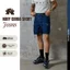 - Quần Short Jean Nam Túi Hộp WHY.NOT NAVY CARGO SHORT JEANS Form Rộng Trên Gối - Quần Đùi, Quần Sooc Bò