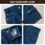 - Quần Short Jean Nam Túi Hộp WHY.NOT NAVY CARGO SHORT JEANS Form Rộng Trên Gối - Quần Đùi, Quần Sooc Bò