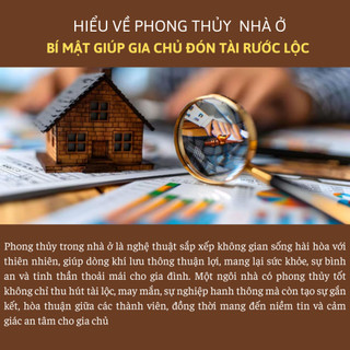 Sách Bizbooks - Phong thủy nhà ở - Bí mật giúp gia chủ đón tài rước lộc