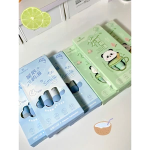 Combo bút bi đen Đại dương và Bút Gấu trúc