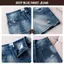- Quần Short Jean Nam WHY.NOT MOCHA SHORT JEANS Form Trên Gối- Quần Đùi Nam Màu Nâu Tây