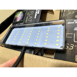 Đèn RGB S3 Flat Nano Pro+ 3 in 1 (Bản nâng cấp)- Bóng LED TriR RGB thế hệ mới, tăng cường màu cho cá cây, không màu nước
