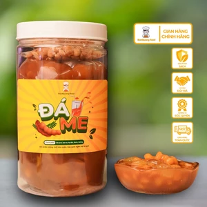 Đá Me Rim Khóm Mix Hạt Đác 1kg – Nhà Làm BaoQuang Food, Kèm 2 Bịch Đậu Phộng Ăn Liền