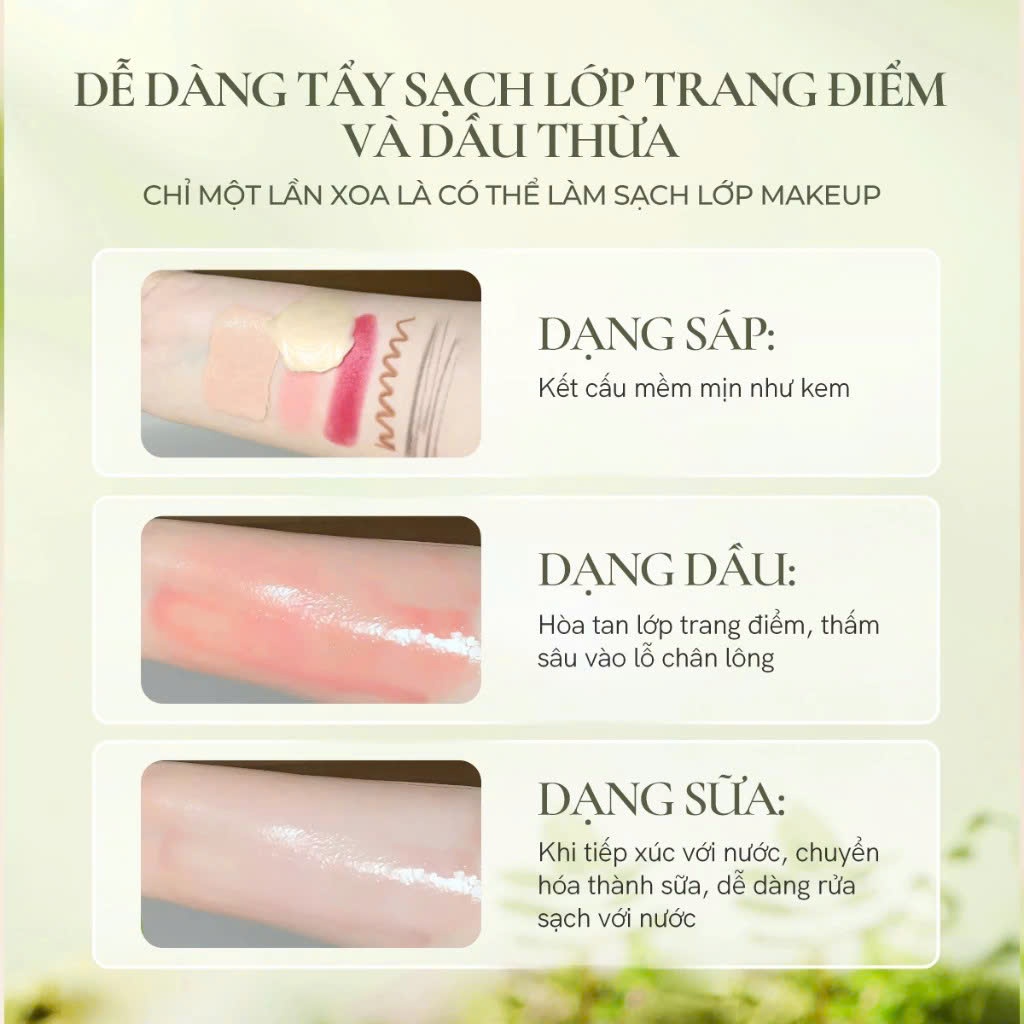 Tẩy Trang Dạng Sáp Mlen Dairy – Công Thức Thực Vật, Dưỡng Ẩm Cho Da Nhạy Cảm 100g | NHÍM HOUSE