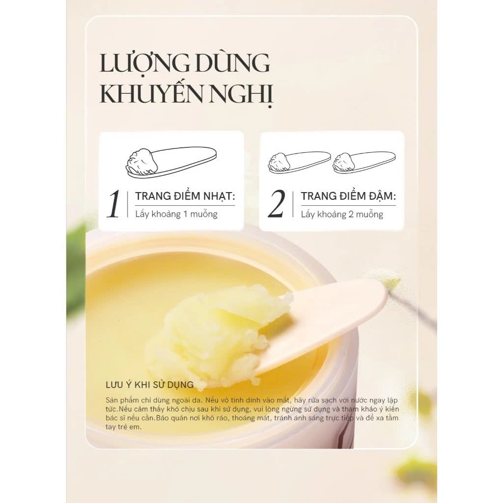 Tẩy Trang Dạng Sáp Mlen Dairy – Công Thức Thực Vật, Dưỡng Ẩm Cho Da Nhạy Cảm 100g | NHÍM HOUSE