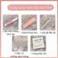 NAIL BOX CHÂN ĐỎ THIẾT KẾ ĐÍNH CHARM ĐÁ XỊN