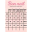 NAIL BOX Y2K LOANG ĐỎ NÂU TRÁG GƯƠNG NỔI
