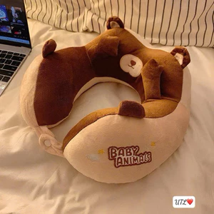Gối chữ U chống mỏi cổ 3 màu