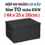 Hộp đựng quần áo KHÔNG NGĂN hộp đựng đồ có nắp chống bụi sap xep tu quan ao luôn sạch sẽ ngăn nắp thùng đựng đồ chơi