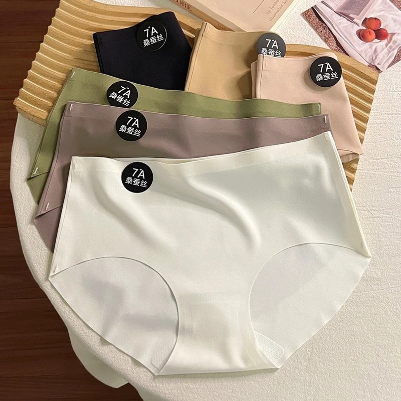 [Peinn] Quần Lót Nữ Đúc Su Thun Lạnh Choice QLS60 Không Đường May, Mềm Mại
