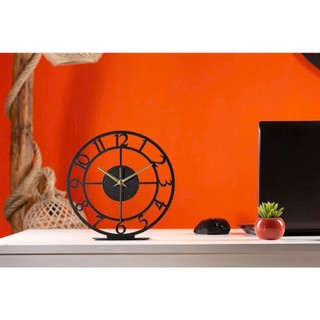 Đồng hồ sắt để bàn, phù hợp làm quà tặng cá nhân,doanh nghiệp .FeFactory miễn phí thiết kế,khắc logo