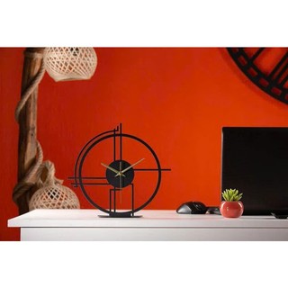 Đồng hồ sắt để bàn, phù hợp làm quà tặng cá nhân,doanh nghiệp .FeFactory miễn phí thiết kế,khắc logo