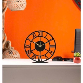 Đồng hồ sắt để bàn, phù hợp làm quà tặng cá nhân,doanh nghiệp .FeFactory miễn phí thiết kế,khắc logo