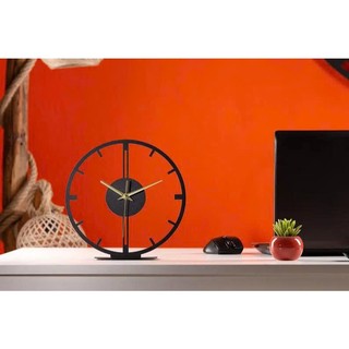 Đồng hồ sắt để bàn, phù hợp làm quà tặng cá nhân,doanh nghiệp .FeFactory miễn phí thiết kế,khắc logo