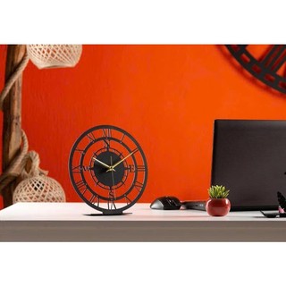 Đồng hồ sắt để bàn, phù hợp làm quà tặng cá nhân,doanh nghiệp .FeFactory miễn phí thiết kế,khắc logo